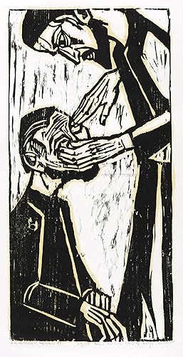 Bild des Verkufers fr Jchser, Hans. Jesus heilt den Blinden zum Verkauf von GALERIE HIMMEL