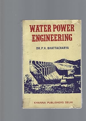 Imagen del vendedor de WATER POWER ENGINEERING a la venta por librisaggi