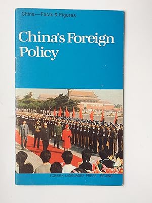 China's Foreign Policy. China - Facts and Figures &