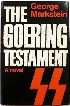 Bild des Verkufers fr The Goering Testament zum Verkauf von PsychoBabel & Skoob Books
