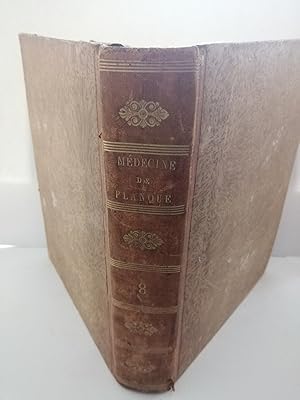 Immagine del venditore per Bibliothque choisie de mdecine. Avec plusieurs pices rares, & des remarques utiles & curieuses. Par M. Planque, Doc. en Med. Tome huitime. Avec Figures. venduto da Albert bouquiniste