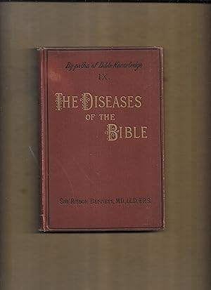 Imagen del vendedor de The Diseases of the Bible. By-paths of Bible knowledge ; 9 a la venta por Gwyn Tudur Davies