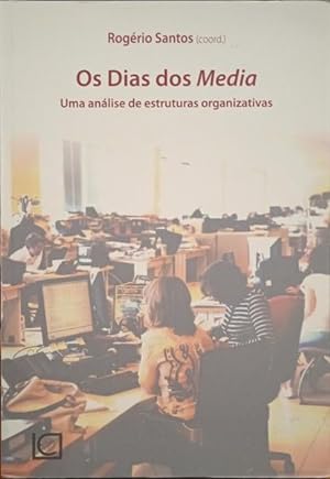 Seller image for OS DIAS DOS MEDIA. for sale by Livraria Castro e Silva