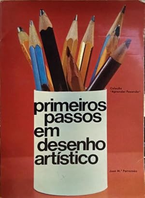 Seller image for PRIMEIROS PASSOS EM DESENHO ARTSTICO. for sale by Livraria Castro e Silva