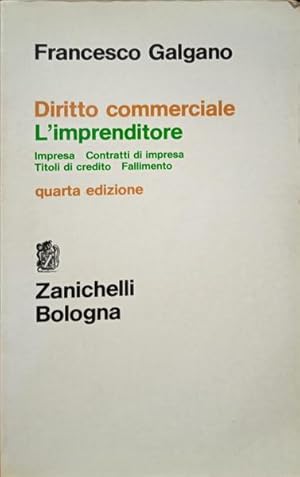 DIRITTO COMMERCIALE.