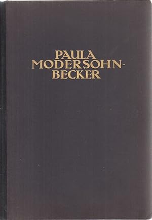 Seller image for Paula Modersohn-Becker. for sale by Fundus-Online GbR Borkert Schwarz Zerfa