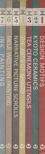Immagine del venditore per Arts of Japan [Bd. 1-7]: Bd. 1: Design Motifs, Bd. 2: Kyoto Ceramics, Bd. 3: Tea Ceremony Utensils, Bd. 4: The Arts of Shinto, Bd. 5:Narrative Picture Scrolls, Bd. 6: Meiji Western Painting, Bd. 7: Ink Painting. venduto da Fundus-Online GbR Borkert Schwarz Zerfa
