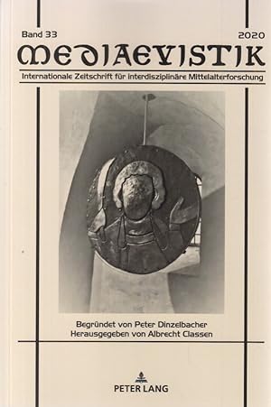 Seller image for Mediaevistik. Internationale Zeitschrift fr interdisziplinre Mittelalterforschung. for sale by Fundus-Online GbR Borkert Schwarz Zerfa
