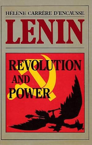 Seller image for Lenin: Revolution and Power : A History of the Soviet Union, 1917-1953 (A History of the Soviet Union, 1917-53, Volume one). for sale by Fundus-Online GbR Borkert Schwarz Zerfa