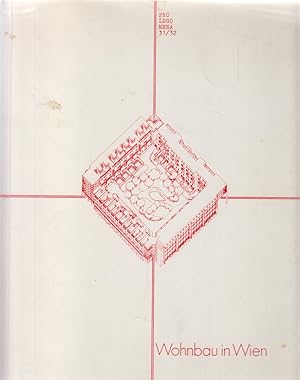 Wohnbau in Wien. Eine Bestandsaufnahme seit 1970. Prolegomena 31/32.