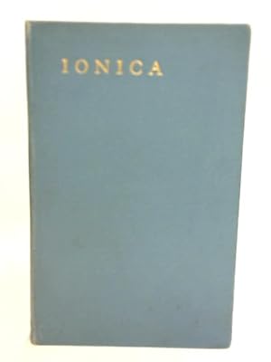 Seller image for Ionica for sale by World of Rare Books