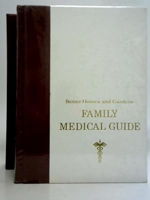 Bild des Verkufers fr Better Homes and Gardens Family Medical Guide zum Verkauf von World of Rare Books