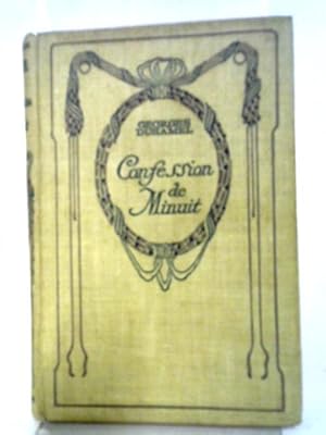 Image du vendeur pour Confession De Minuit mis en vente par World of Rare Books