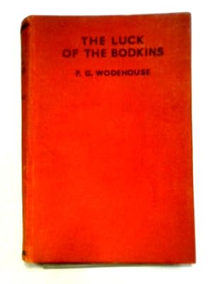 Imagen del vendedor de The Luck of the Bodkins a la venta por World of Rare Books