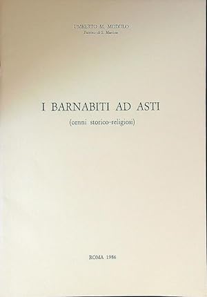 Seller image for I barnabiti ad Asti for sale by Librodifaccia