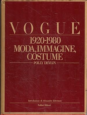 Seller image for VOGUE 1920-1980 Moda, immagine, costume for sale by Messinissa libri