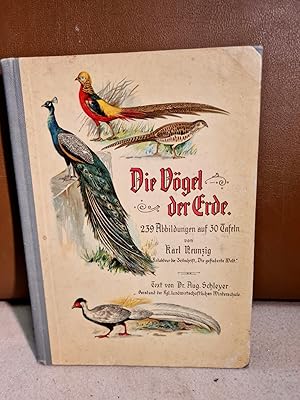 Die Vögel der Erde. Zweite Auflage.