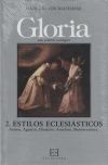 Image du vendeur pour Estilos eclesisticos (gloria 2) mis en vente par AG Library