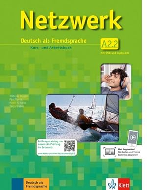 Bild des Verkufers fr Netzwerk / Kurs- und Arbeitsbuch A2, Teilband 2 mit 2 Audio-CDs und DVD -Language: german zum Verkauf von GreatBookPrices