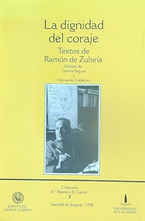 Seller image for La dignidad del coraje for sale by Miliardi di Parole