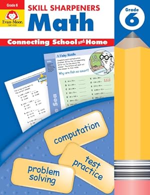 Image du vendeur pour Math, Grade 6 mis en vente par GreatBookPrices