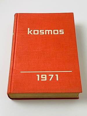 Seller image for KOSMOS. Bild unserer Welt. Die Zeitschrift der Kosmos-Gesellschaft der Naturfreunde. Vollstndiger 67. Jahrgang 1971 [Hefte 1-12] for sale by BcherBirne