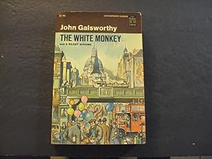 Seller image for The White Monkey And A Silent Wooing sc John Galsworthy 1969 Charles Scribner's Sons for sale by Joseph M Zunno