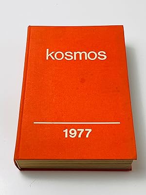 Seller image for KOSMOS. Bild unserer Welt. Die Zeitschrift der Kosmos-Gesellschaft der Naturfreunde. Vollstndiger 73. Jahrgang 1977 [Hefte 1-12] for sale by BcherBirne