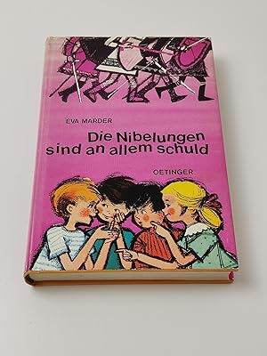 Imagen del vendedor de Die Nibelungen sind an allem schuld a la venta por BcherBirne