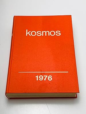 Seller image for KOSMOS. Bild unserer Welt. Die Zeitschrift der Kosmos-Gesellschaft der Naturfreunde. Vollstndiger 72. Jahrgang 1976 [Hefte 1-12] for sale by BcherBirne