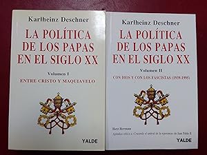 La política de los Papas en el siglo XX (2 vols.)