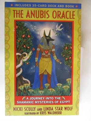 Bild des Verkufers fr Anubis Oracle: A Journey into the Shamanic Mysteries of Egypt: Book and Cards Box Set zum Verkauf von GREENSLEEVES BOOKS