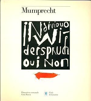 Bild des Verkufers fr Rudolf Mumprecht zum Verkauf von Studio Bibliografico Marini