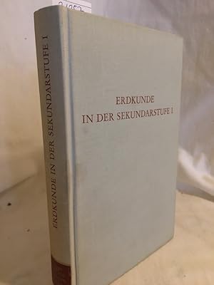 Bild des Verkufers fr Erdkunde in der Sekundarstufe I. (= Wege der Forschung, Band CCCXCVI) zum Verkauf von Versandantiquariat Waffel-Schrder