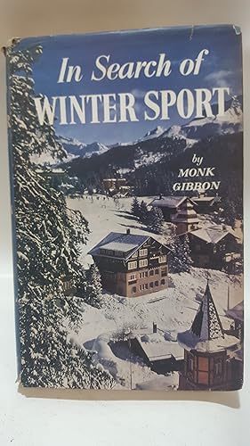 Bild des Verkufers fr In Search of Winter Sport zum Verkauf von Cambridge Rare Books