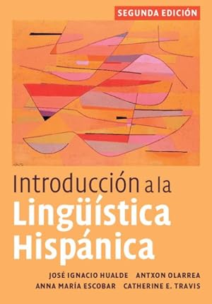 Immagine del venditore per Introduccion a la Linguistica Hispanica venduto da GreatBookPrices