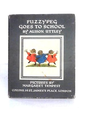 Seller image for Fuzzypeg Goes to School for sale by World of Rare Books