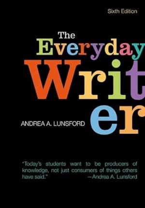 Seller image for Everyday Writer for sale by GreatBookPrices