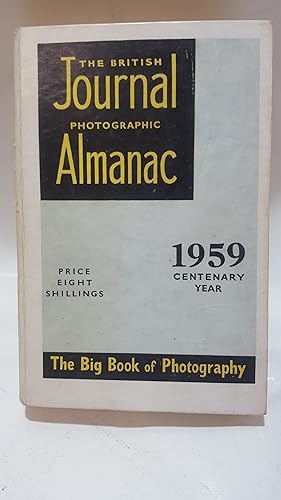 Bild des Verkufers fr The British Journal Photographic Almanac 1959 zum Verkauf von Cambridge Rare Books