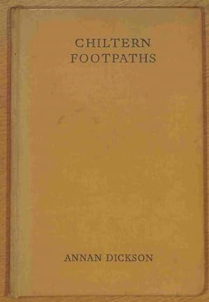Seller image for CHILTERN FOOTPATHS. for sale by WeBuyBooks