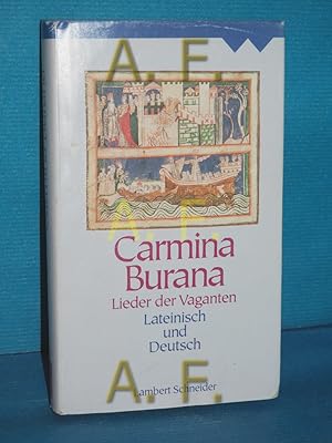 Imagen del vendedor de Carmina Burana : Lieder der Vaganten lateinisch und deutsch eine Auswahl. [nach Ludwig Leistner neu hrsg. von Reinhard Dchting] / Sammlung Weltliteratur : Mittellateinische Literatur a la venta por Antiquarische Fundgrube e.U.