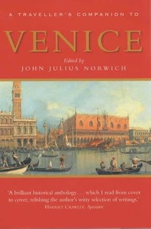 Seller image for Venice, A Travellers Companion for sale by WeBuyBooks