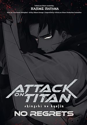Bild des Verkufers fr Attack on Titan - No Regrets Deluxe zum Verkauf von moluna