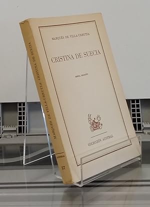 Imagen del vendedor de Cristina de Suecia a la venta por Librería Diálogo