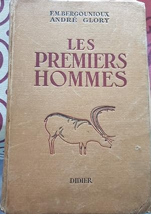 Seller image for LES PREMIERS HOMMES. for sale by Libreria Lopez de Araujo