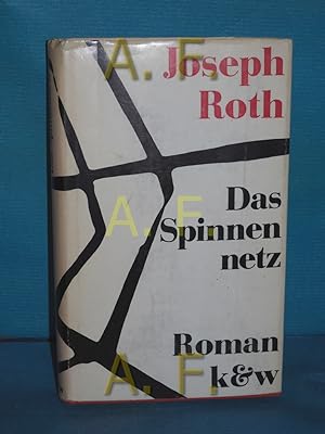 Image du vendeur pour Das Spinnennetz : Roman. mis en vente par Antiquarische Fundgrube e.U.