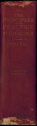 Image du vendeur pour (Osler) The Principles and Practice of Medicine - 8th Edition mis en vente par UHR Books