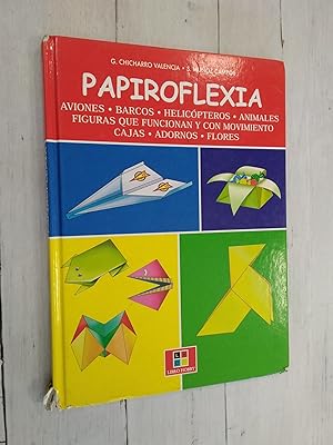 Bild des Verkufers fr Papiroflexia. Aviones, barcos, helicpteros, animales, figuras que funcionan y con movimiento, Cajas, adornos y flores zum Verkauf von Librera Dilogo