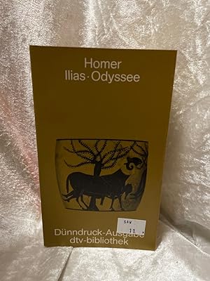 Seller image for Ilias. Odyssee, for sale by Antiquariat Jochen Mohr -Books and Mohr-