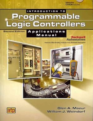 Imagen del vendedor de Introduction to Programmable Logic Controllers Applications Manual a la venta por GreatBookPrices